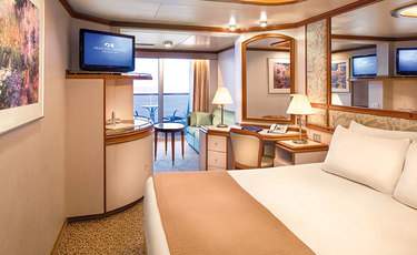 Princess Cruises Ruby Princess Accommodation Mini Suite with Balcony.jpg